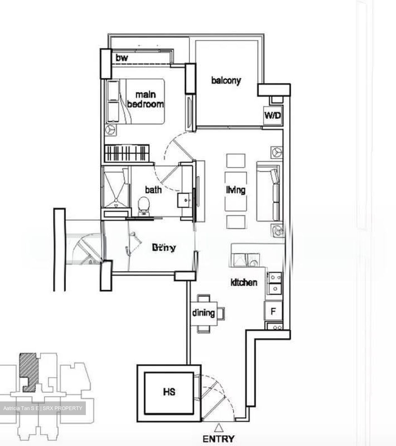 Beacon Heights (D12), Condominium #574241731
